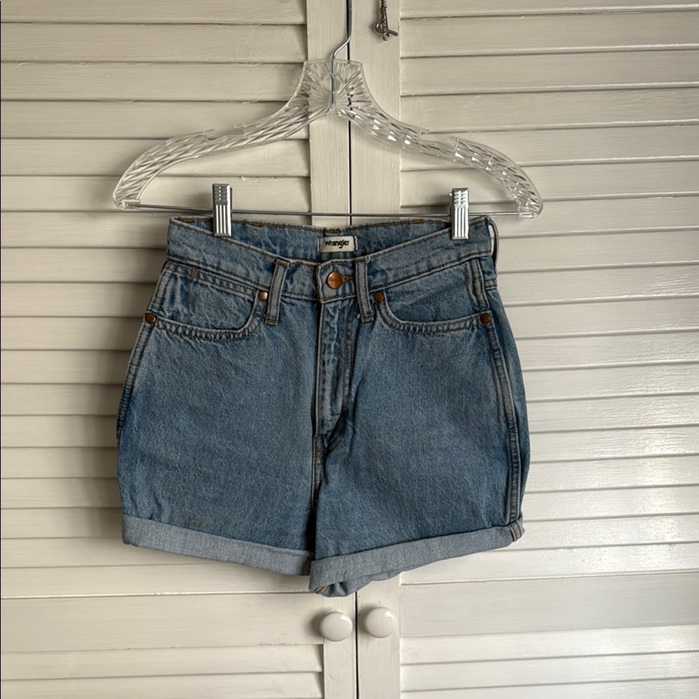 Women's Blue Denim Shorts